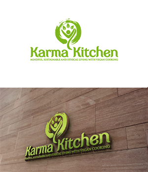 Logo Design by trufya for Karma Kitchen | Design: #5484714