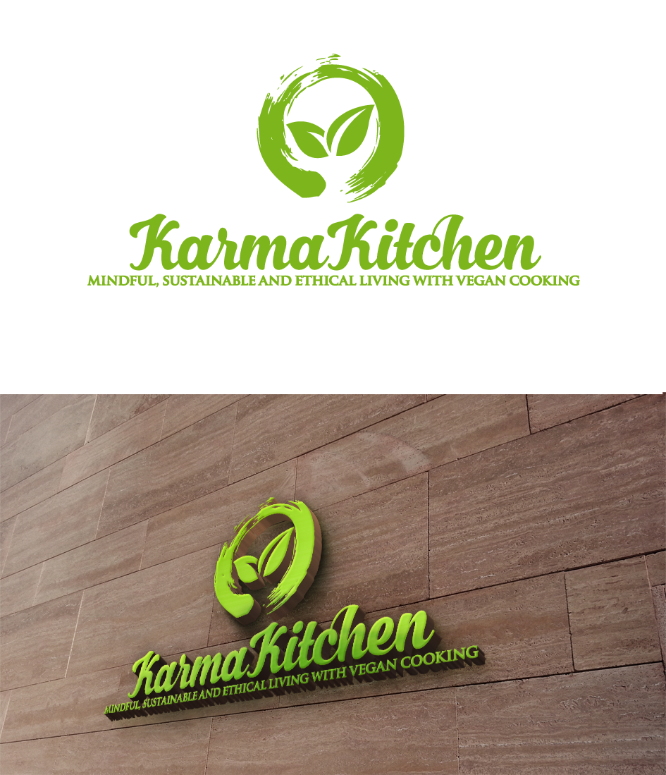 Logo Design by trufya for Karma Kitchen | Design: #5484838