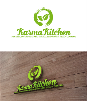 Logo Design by trufya for Karma Kitchen | Design: #5484838