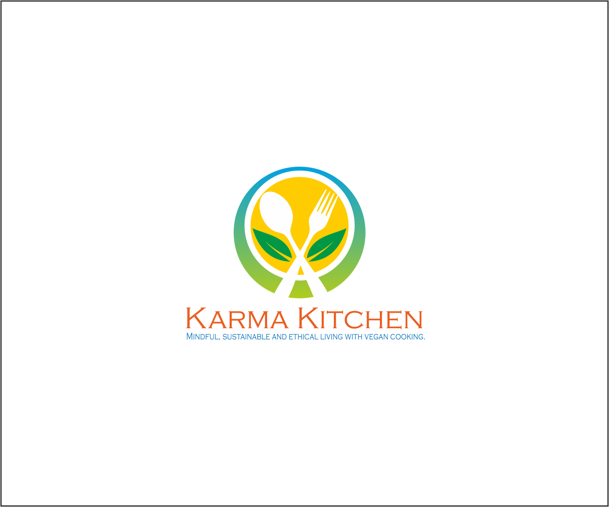 Logo Design by Artist.Jaswinder for Karma Kitchen | Design #5486388