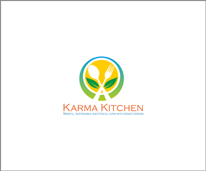 Logo Design by Artist.Jaswinder for Karma Kitchen | Design: #5486388