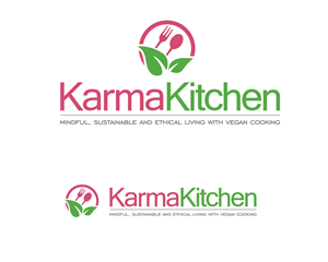 Logo Design by Om Muruga for Karma Kitchen | Design #5486537