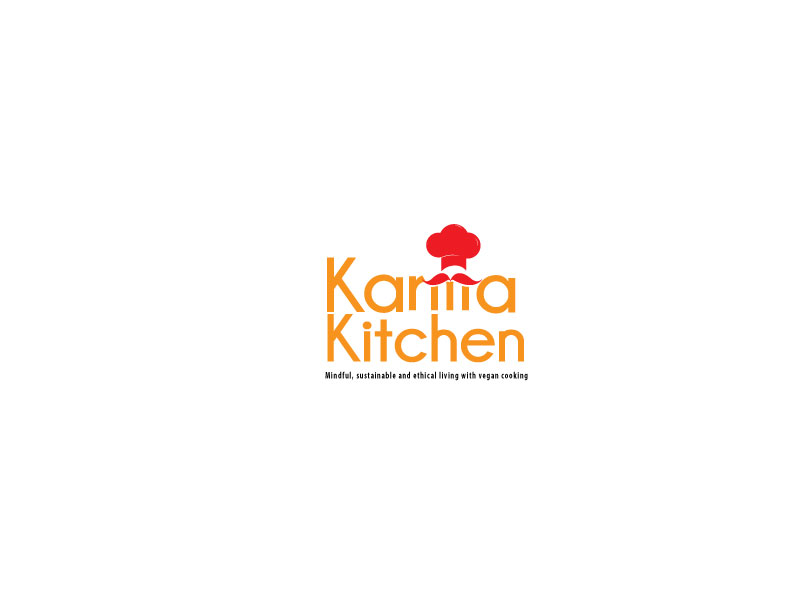 Logo Design by amboge for Karma Kitchen | Design #5412970