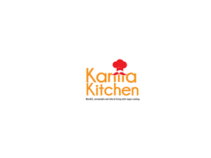 Logo Design by amboge for Karma Kitchen | Design #5412970