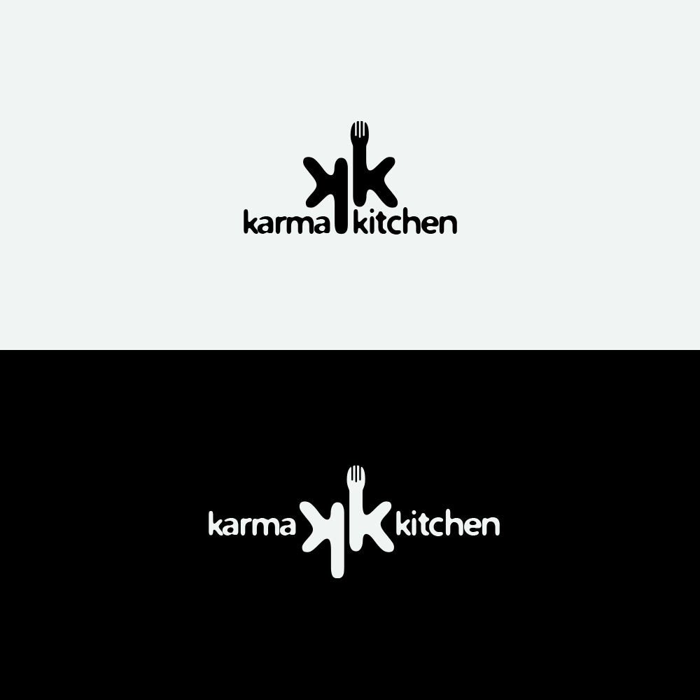 Diseño de Logo por Bakus para Karma Kitchen | Diseño #5412672