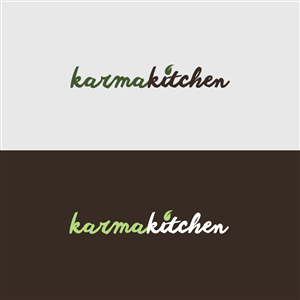 Logo Design by Bakus for Karma Kitchen | Design #5428530