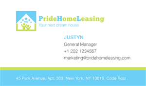 Business Card Design by Angela N
