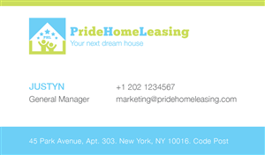Business Card Design by Angela N for this project | Design: #5427167