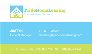 Business Card Design by Angela N for this project | Design: #5427171