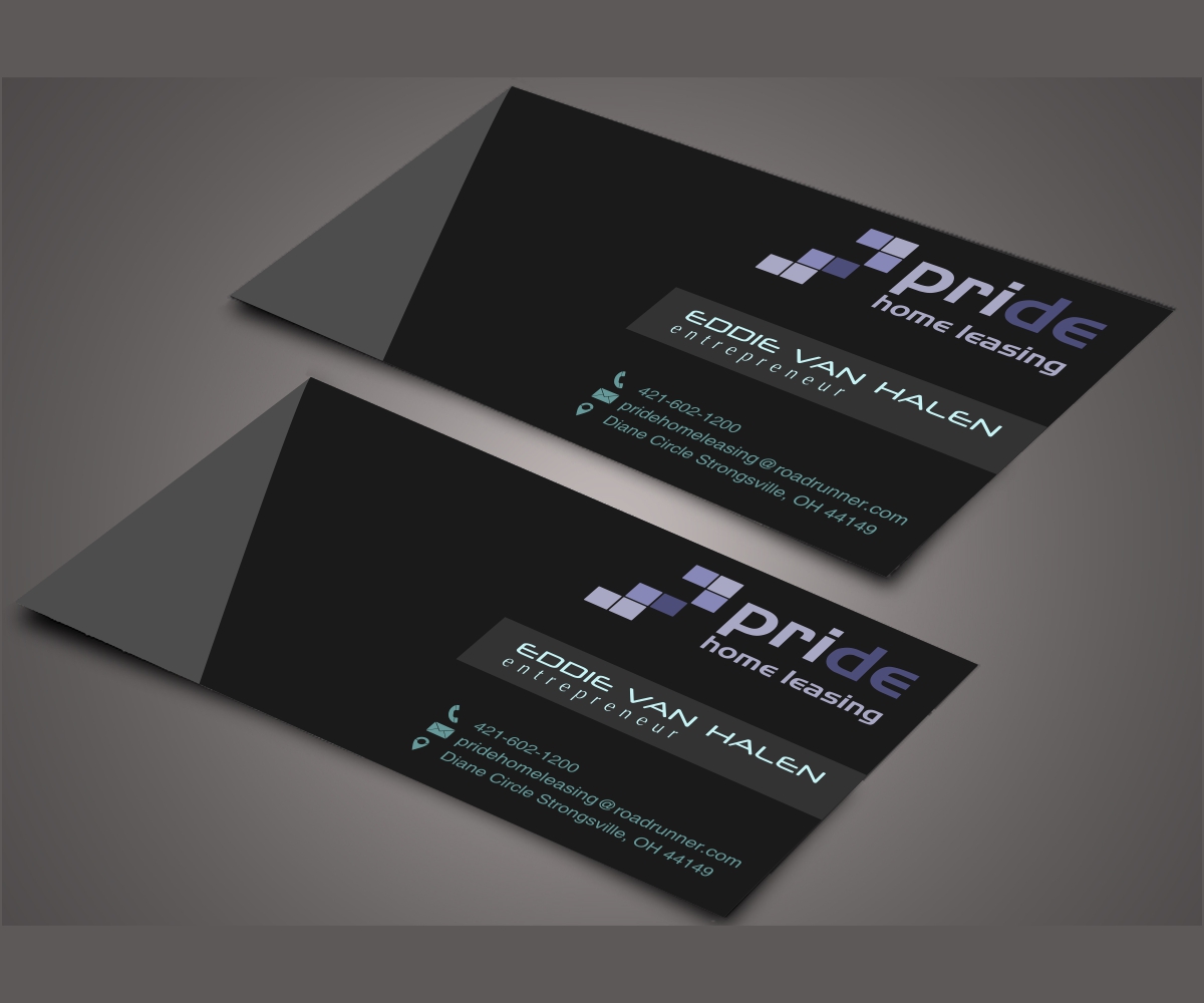 Visitenkarten-Design von Exotic Blue für dieses Projekt | Design #5429927