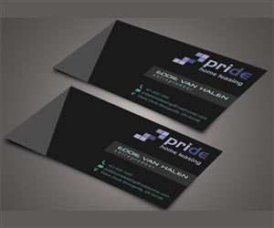 Business Card Design by Exotic Blue for this project | Design: #5429927