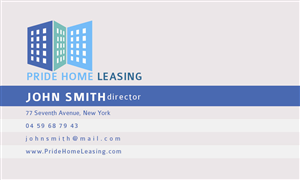 Business Card Design by boba design