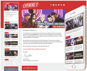 Newsletter Design by gfxer