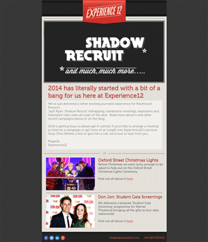 Newsletter Design by Manke Creative