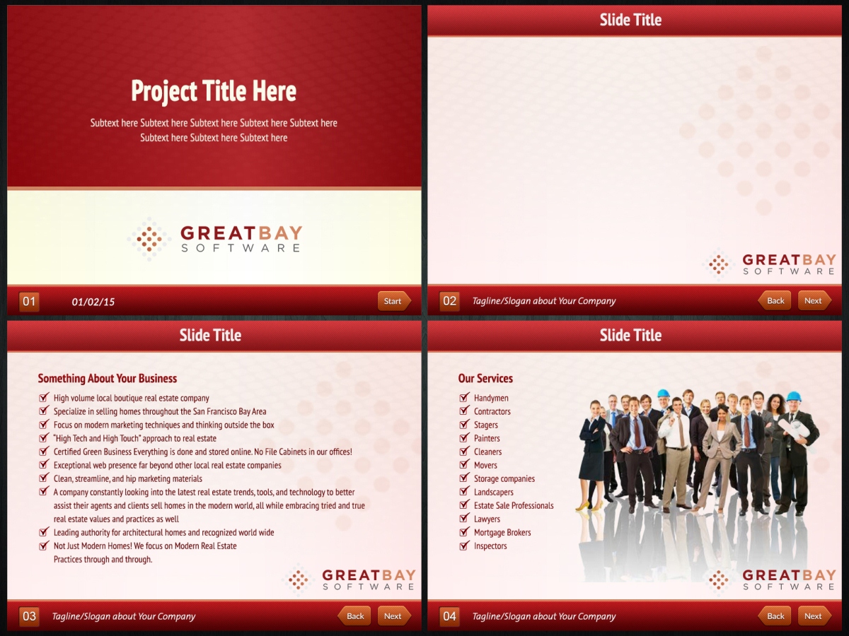 PowerPoint Design by Danang Prastiawan for Great Bay Software | Design #5515833