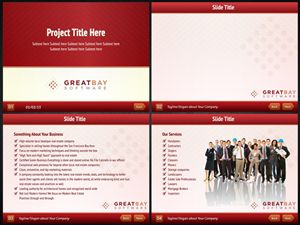 PowerPoint Design by Danang Prastiawan for Great Bay Software | Design: #5515833