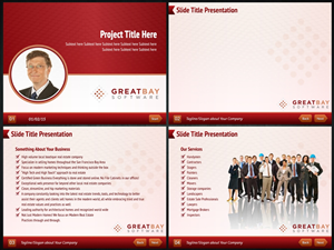 PowerPoint Design by Danang Prastiawan for Great Bay Software | Design #5515834