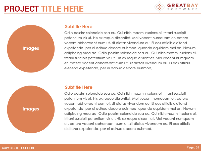 PowerPoint Design by NexQuix for Great Bay Software | Design #5436091