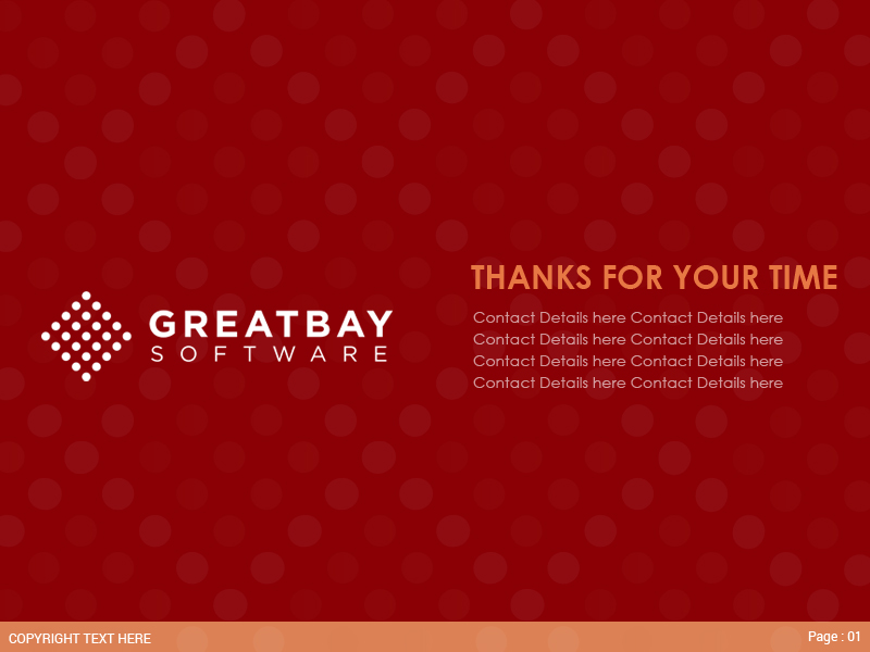 PowerPoint Design by NexQuix for Great Bay Software | Design #5436115