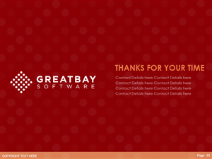 PowerPoint Design by NexQuix for Great Bay Software | Design: #5436115