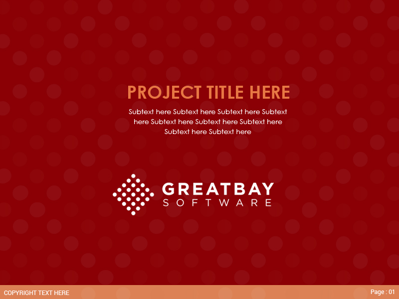 PowerPoint Design by NexQuix for Great Bay Software | Design #5436124