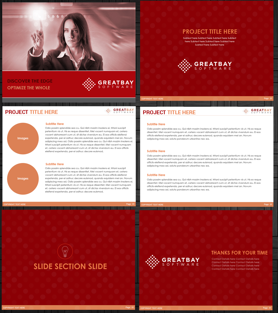 PowerPoint Design by NexQuix for Great Bay Software | Design #5436133