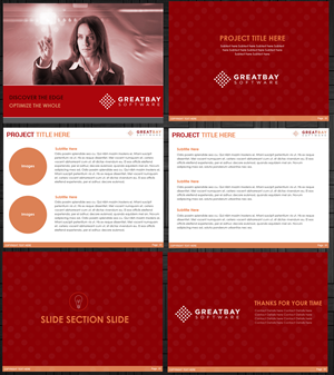 PowerPoint Design by NexQuix for Great Bay Software | Design: #5436133