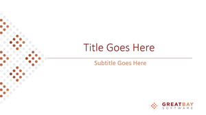 PowerPoint Design by Hepidesigner for Great Bay Software | Design: #5444635