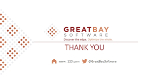 PowerPoint Design by Hepidesigner for Great Bay Software | Design: #5444659