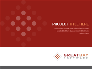 Design de PowerPoint par Best Design Hub pour Great Bay Software | Design : #5418031