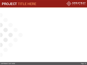 Design de PowerPoint par Best Design Hub pour Great Bay Software | Design : #5418034