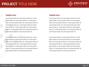 Design de PowerPoint par Best Design Hub pour Great Bay Software | Design : #5418054