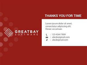 Design de PowerPoint par Best Design Hub pour Great Bay Software | Design : #5418945