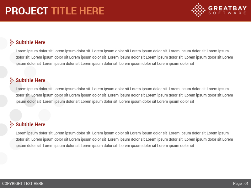PowerPoint Design by Best Design Hub for Great Bay Software | Design #5418966