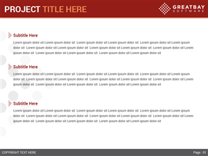 PowerPoint Design by Best Design Hub for Great Bay Software | Design #5418966