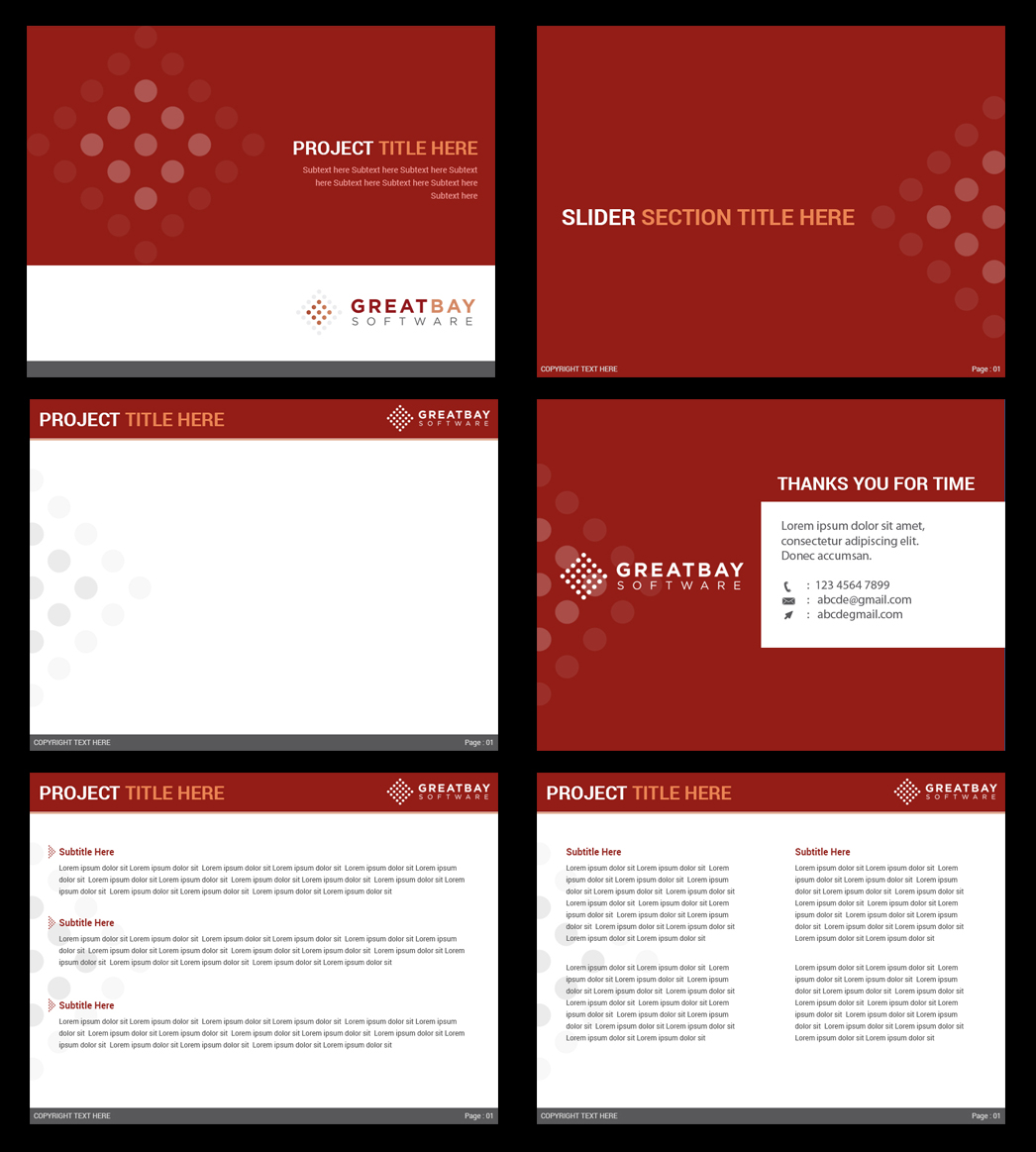 PowerPoint Design by Best Design Hub for Great Bay Software | Design #5418992