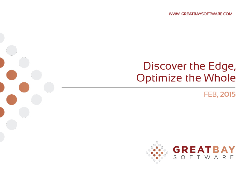 PowerPoint Design by rkailas for Great Bay Software | Design #5508700