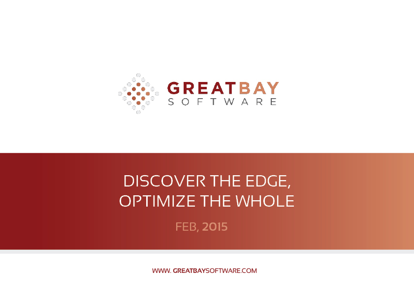 PowerPoint Design by rkailas for Great Bay Software | Design #5508702