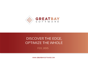 PowerPoint Design by rkailas for Great Bay Software | Design: #5508702