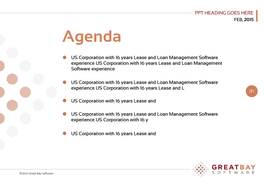 PowerPoint Design by rkailas for Great Bay Software | Design #5508706