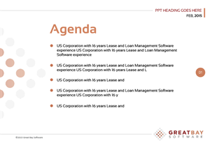 PowerPoint Design by rkailas for Great Bay Software | Design: #5508706