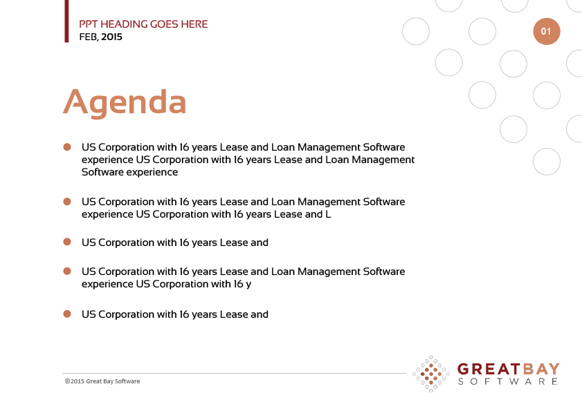 PowerPoint Design by rkailas for Great Bay Software | Design #5508711