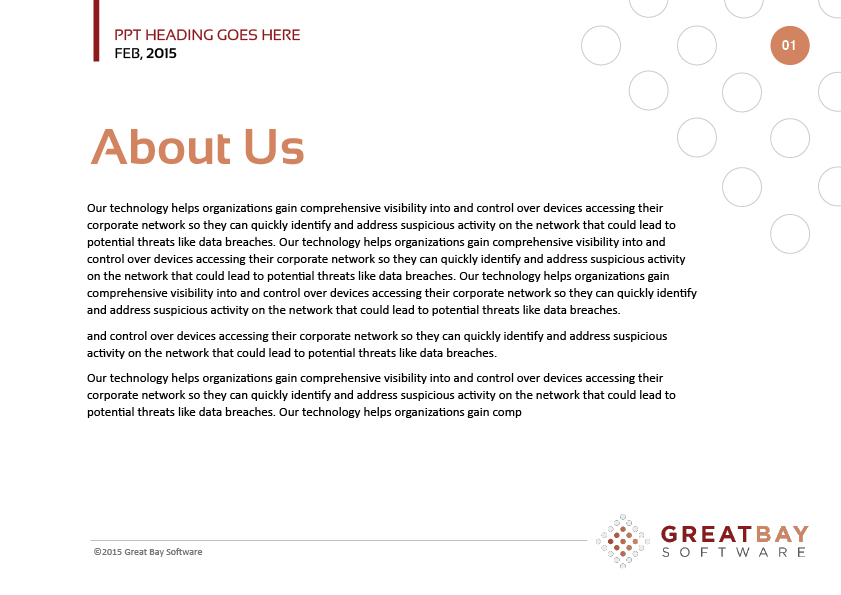 PowerPoint Design by rkailas for Great Bay Software | Design #5514536