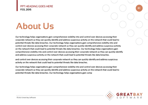 PowerPoint Design by rkailas for Great Bay Software | Design: #5514536