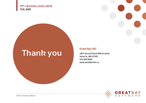 PowerPoint Design by rkailas for Great Bay Software | Design #5514546