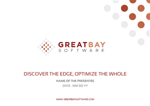 Design de PowerPoint par rkailas pour Great Bay Software | Design : #5589263