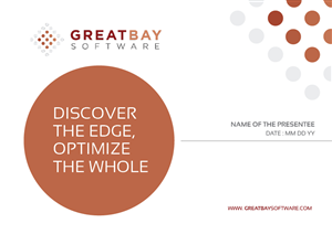 Design de PowerPoint par rkailas pour Great Bay Software | Design : #5589268