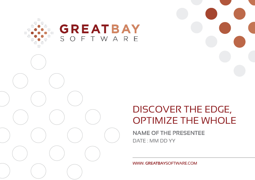 Design de PowerPoint par rkailas pour Great Bay Software | Design #5589269