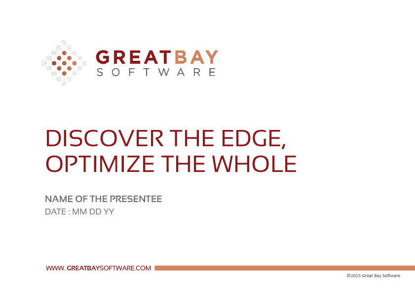 Design de PowerPoint par rkailas pour Great Bay Software | Design #5604297