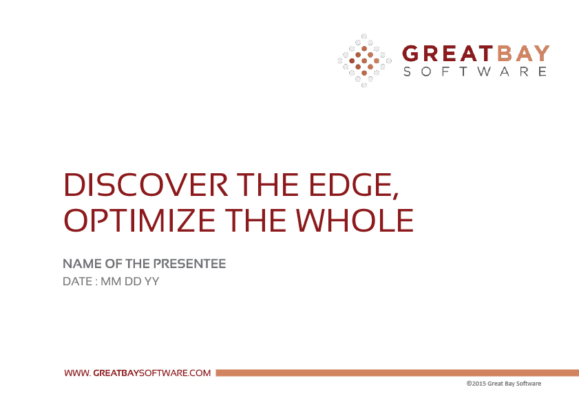PowerPoint Design by rkailas for Great Bay Software | Design #5604303